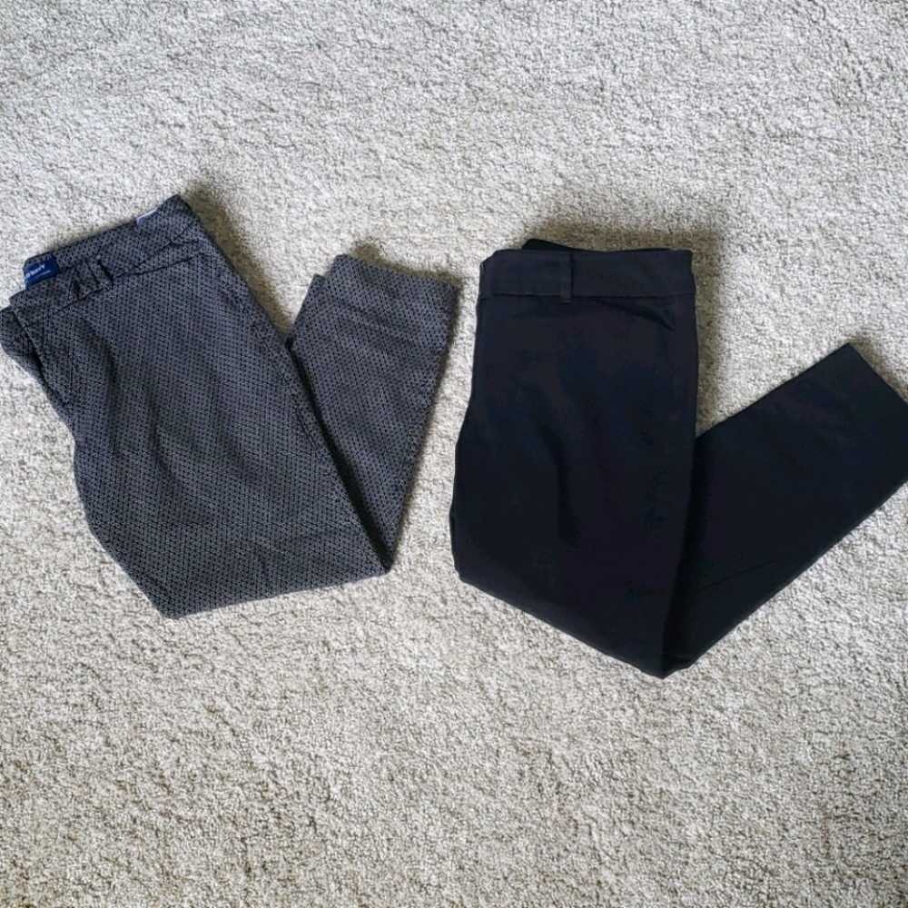Lot of 2 Old Navy pixie Pants